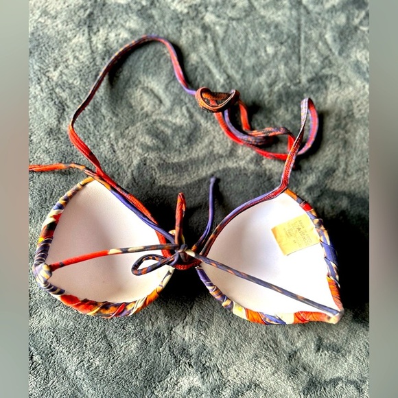 Agua de Coco bikini top size M - Picture 5 of 5